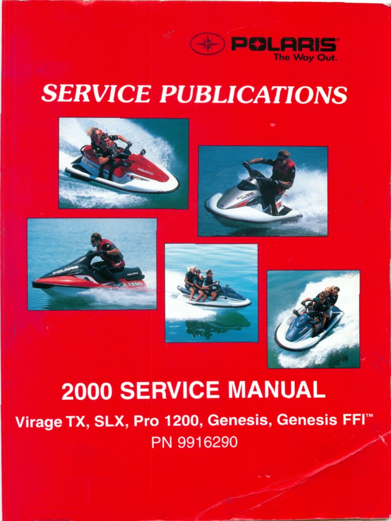 Polaris 2000 Service Manual (9916290) 04 PDF | PDF | Ignition System