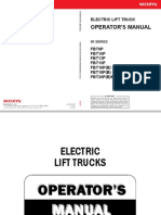 Manual Nichiyu Electric Forklift Fbt9p 10p 13p 15p 16pb 18pb 20pbn Series80 Eng