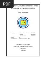 Download pengenalan software aplikasi database by putri alvionia SN44207327 doc pdf