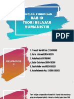 Teori Belajar Humanistik