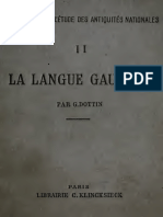 1918 La langue gauloise - G. Dottin.pdf