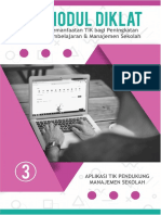 Modul 4 Aplikasi TIK Penunjang Manajerial PDF