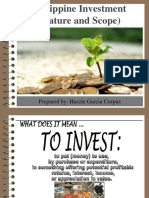 INVESTMENT-hazzle Corpuz PDF