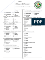 MIL Q3 Exam