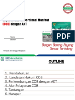 Sosialisasi COB AKT - Ext