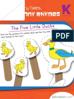 Workbook I Kindergarten I Reading & Writing - Fables, Fairy Tales, and Funny Rhymes PDF