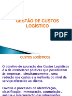 Gestão de Custos Logístico