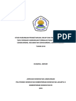 Studi Hubungan Pengetahuan, Sikap dan Tindakan Penjual Tahu Dengan Kandungan Formalin Pada Tahu Di Pasar Cengkareng, Kecamatan Cengkareng, Jakarta Barat Tahun 2018