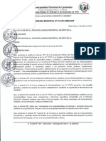 Ordenanza Municipal Nº 012 2019 Mdq Cm Fiestas Patrias Embaderamiento