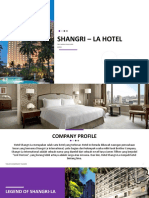 Tugas PPT Profile Bisnis (Shangri-La Hotel)
