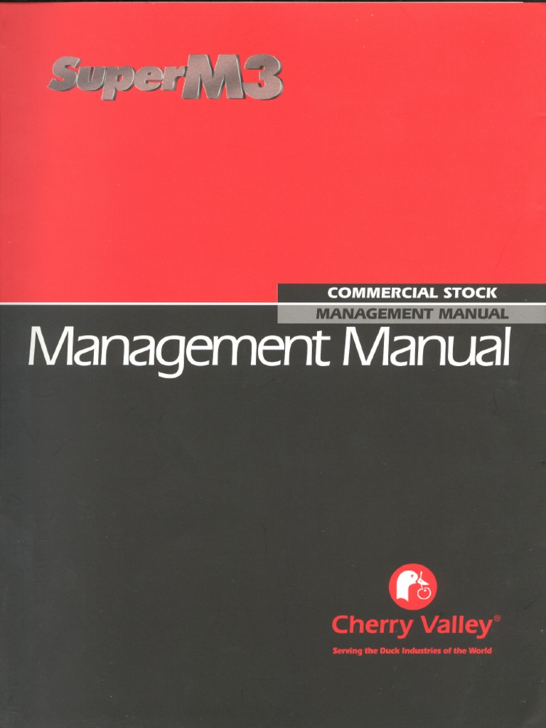 Manual BB Cherry Duck | PDF