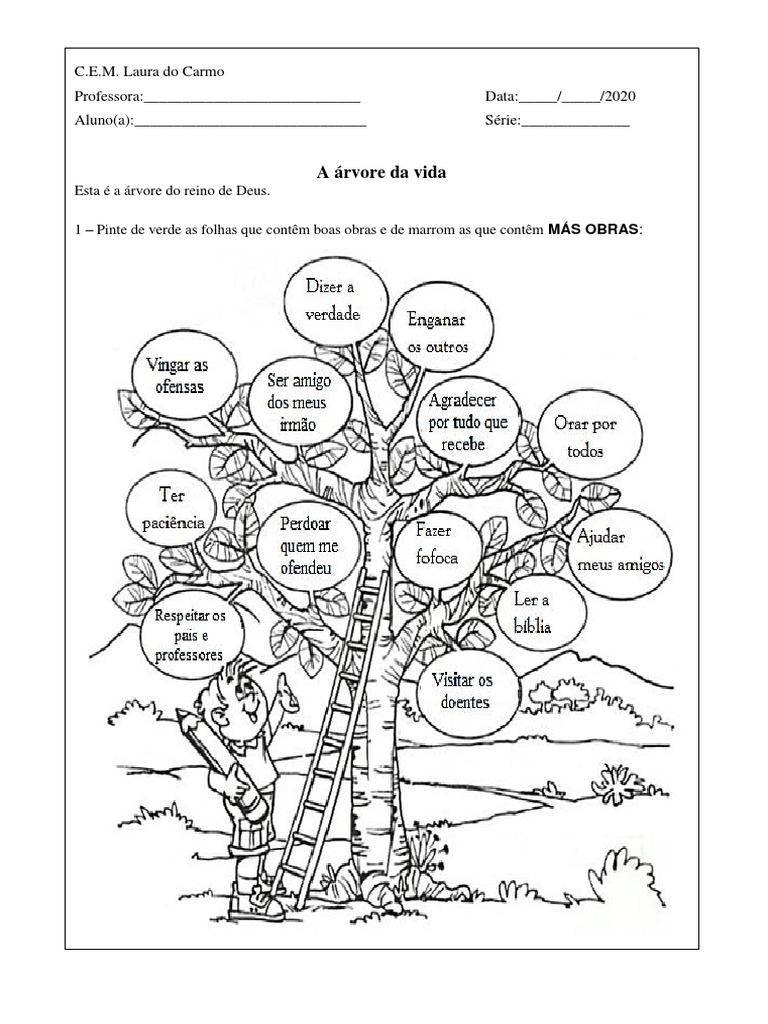 A Árvore Da Vida | PDF