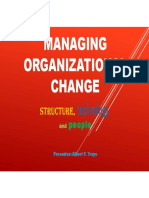 Managing Organizational Change Report Slides1