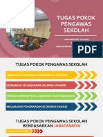 Tugas Pokok Pengawas Sekolah 2019