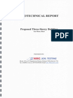 Geotechnical Report