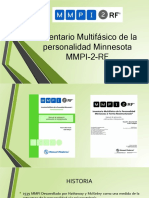 MMPI-2-RF. Presentación