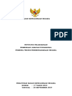 Peraturan BKN No. 17 Tahun 2019 JF Pembina Teknis Perbendaharaan Negara