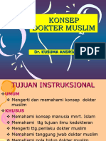 KONSEP DOKTER MUSLIM