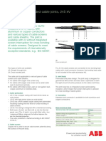 ABB Product Note - Kabeldon - JS - JX 245 - 2014 - English