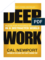 Deep Work Rules For Focused Success in A