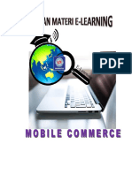 Materi Pertemuan 1 Mobile Commerce