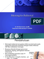 Meningitis Bakterial