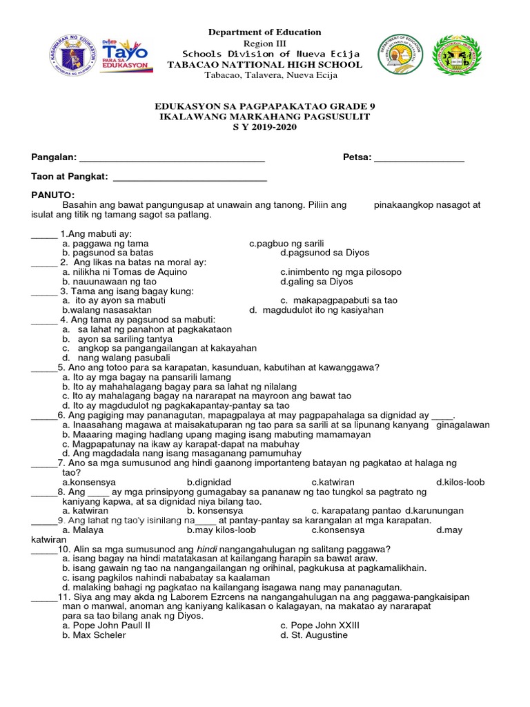 Esp 9 | PDF
