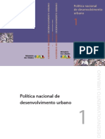 Politica Nacional de Desenvolvimento Urbano