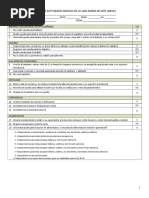 25.cuestionario Iciq - SF | PDF