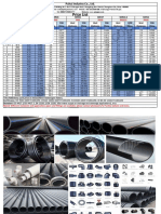 HDPE Pipes Price For Water Supply List From Miki-Phindustry