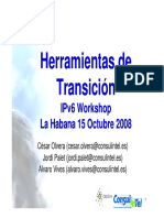 Consulintel IPv6 Herramientas Transicion La Habana v0 3