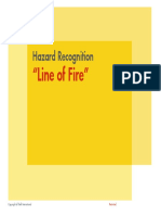 Line of Fire Awareness