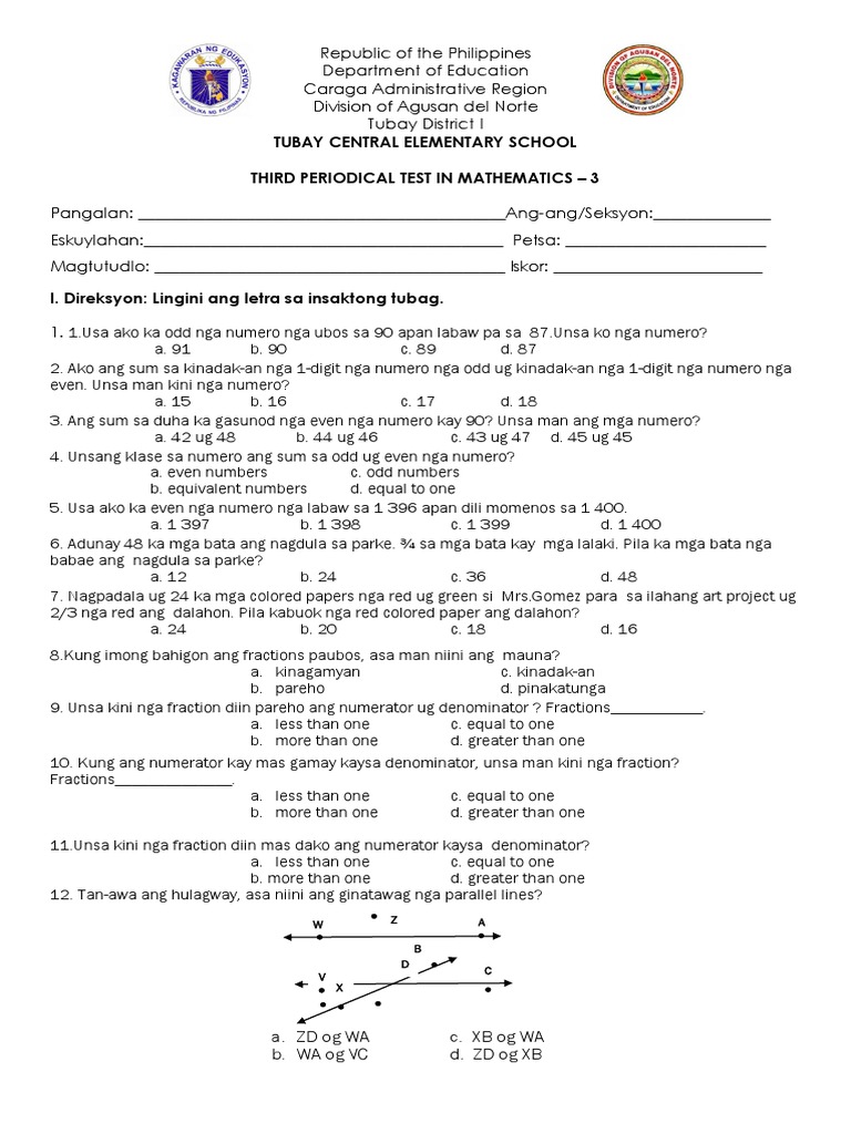 Math 3 | PDF