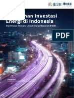Studi Kebutuhan Investasi Energi Di Indonesia