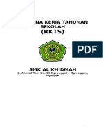 RKS - RKTS (TAHUNAN ) SMKA