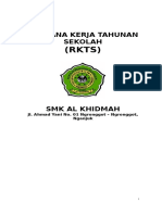 RKS - RKTS (Tahunan) Smka