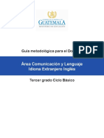 Idioma Extranjero 3o Básico PDF
