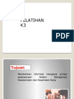 Draft Materi Pelatihan K3