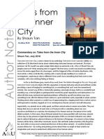 Tales From The Inner City Author Notes PDF