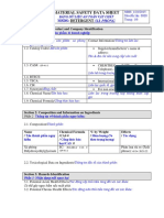 BM 8.3.0001-MSDS - Xa Phong-Detergent