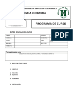 Formato Programa Cursos