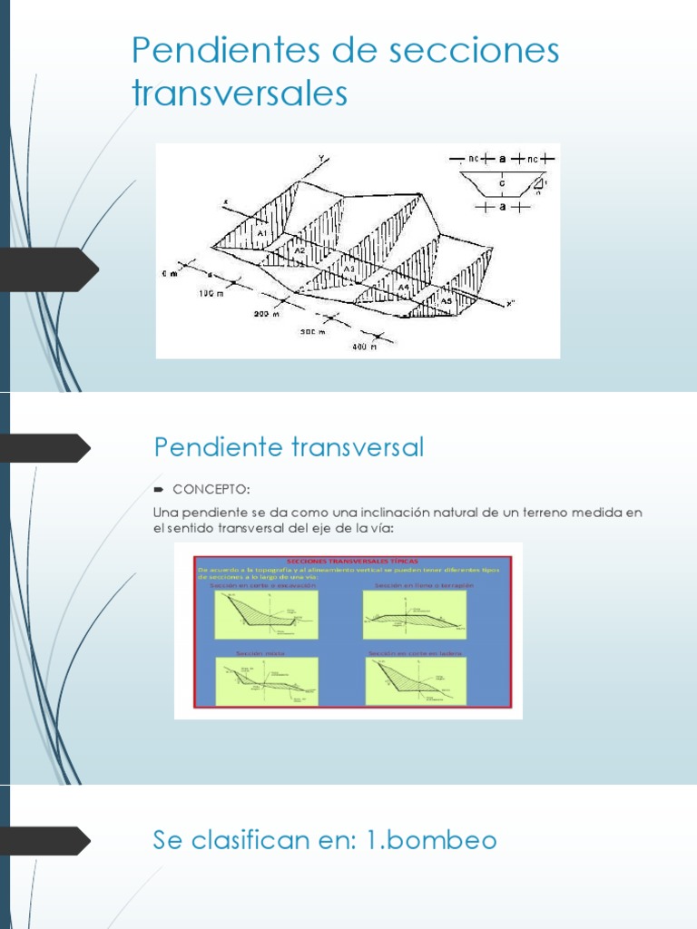 Topografia Ii Pdf Topografía Transporte Por Carretera