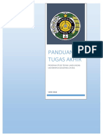 Panduan TA TL USU Versi 2018