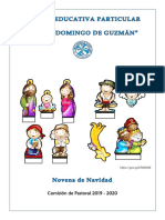 Novena de Navidad 2019-2020