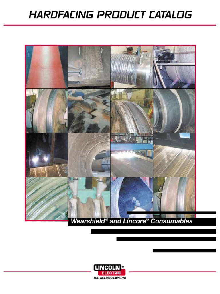 Hardfacing PDF | PDF | Steel | Welding