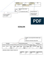 Analisis Soalan Objektif