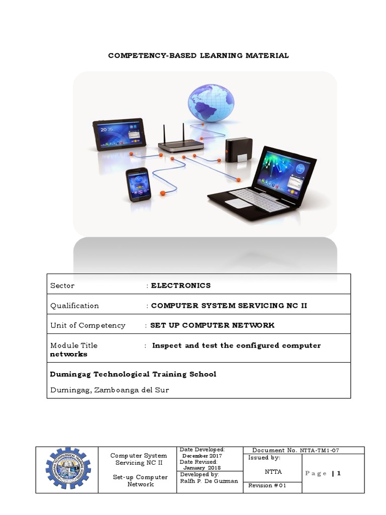 Inspecting and Testing Computer Networks | PDF | Network Interface ...