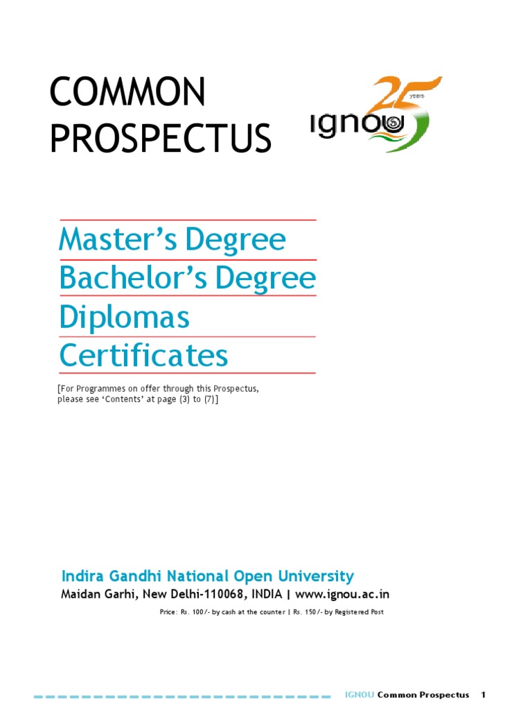 Ignou Distance Education Distance Education Has A Wide Socio Economic