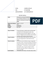 Kritisi Jurnal Parasitologi