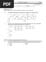 Practice Unit Test Part 1 - Dynamics (May 2011)